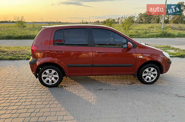 Хетчбек Hyundai Getz 2007 в 