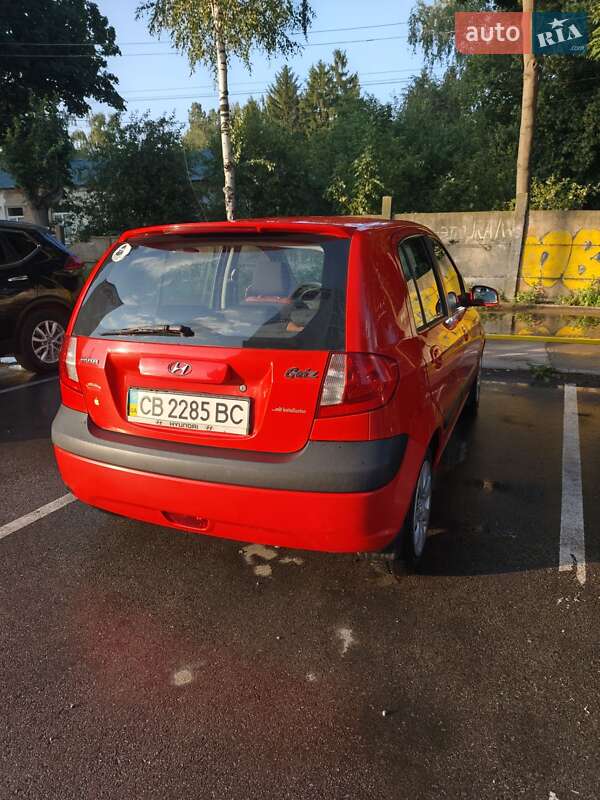 Хэтчбек Hyundai Getz 2006 в Чернигове