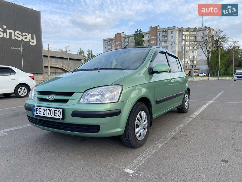 Хэтчбек Hyundai Getz 2004 в Николаеве фото 2 Хэтчбек Hyundai Getz 2004 в Николаеве