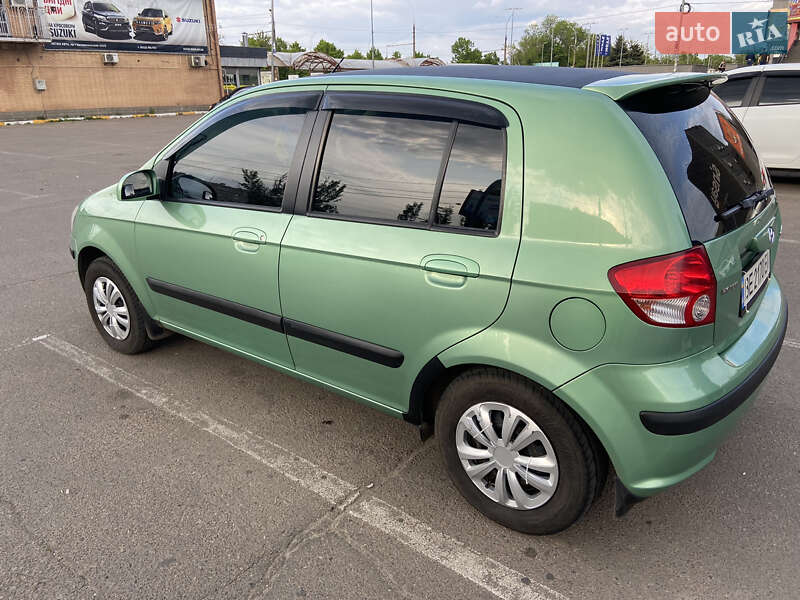 Хэтчбек Hyundai Getz 2004 в Николаеве фото 3 Хэтчбек Hyundai Getz 2004 в Николаеве