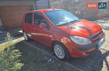 Хэтчбек Hyundai Getz 2007 в 