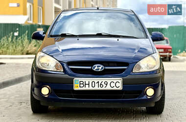 Хэтчбек Hyundai Getz 2008 в 