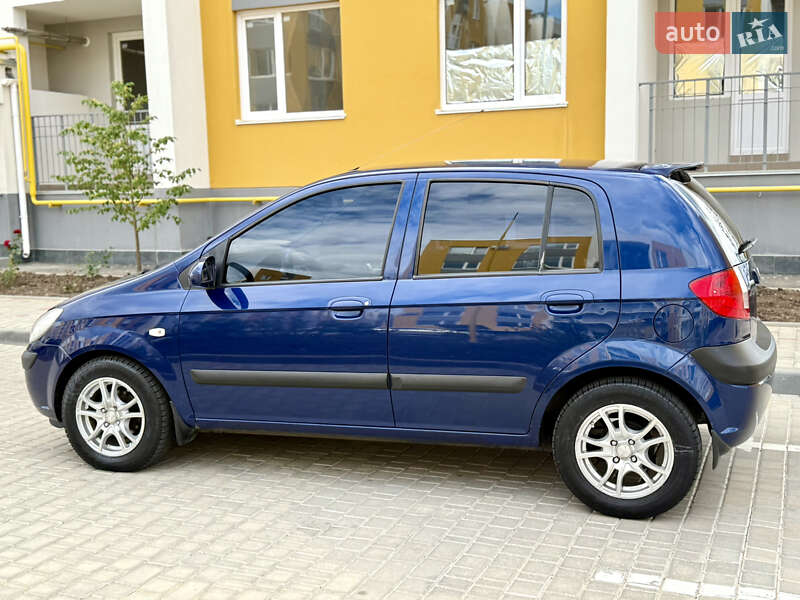 Хэтчбек Hyundai Getz 2008 в 