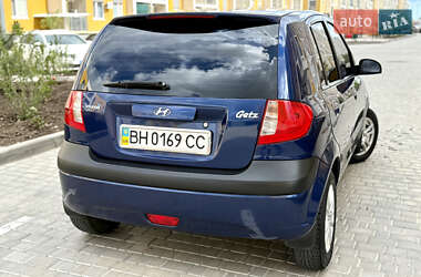 Хэтчбек Hyundai Getz 2008 в 