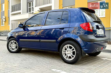 Хэтчбек Hyundai Getz 2008 в 