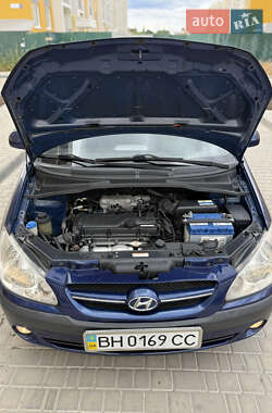 Хэтчбек Hyundai Getz 2008 в 