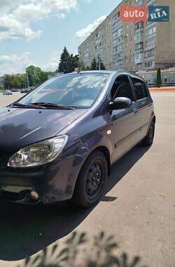 Хэтчбек Hyundai Getz 2008 в Лубнах