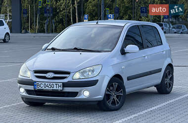 Хэтчбек Hyundai Getz 2006 в Львове