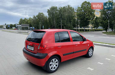 Хэтчбек Hyundai Getz 2008 в 