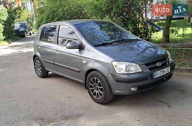 Хэтчбек Hyundai Getz 2005 в Полтаве