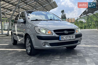 Хэтчбек Hyundai Getz 2008 в Львове