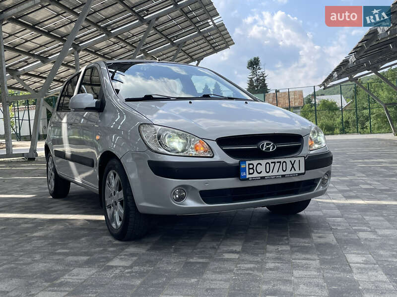 Хэтчбек Hyundai Getz 2008 в 