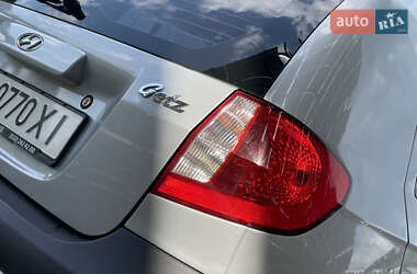 Хэтчбек Hyundai Getz 2008 в 