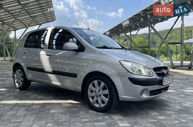 Хэтчбек Hyundai Getz 2008 в 