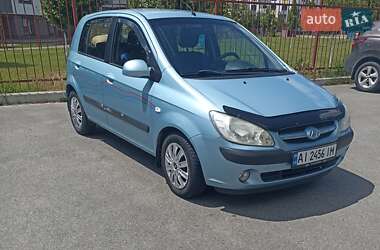 Хетчбек Hyundai Getz 2007 в Борисполі