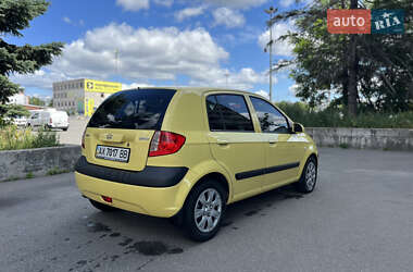 Хэтчбек Hyundai Getz 2010 в 