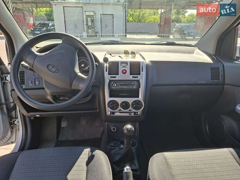 Хетчбек Hyundai Getz 2006 в Києві