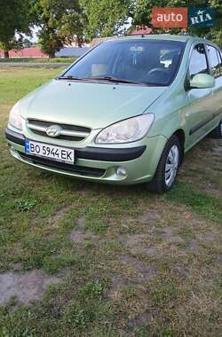 Хэтчбек Hyundai Getz 2006 в Тернополе