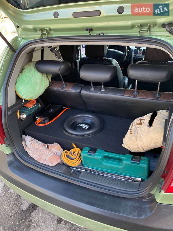 Хэтчбек Hyundai Getz 2007 в Николаеве