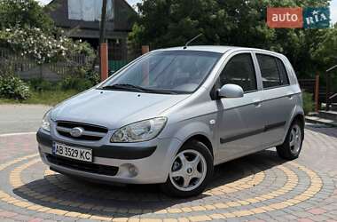 Хэтчбек Hyundai Getz 2008 в Виннице