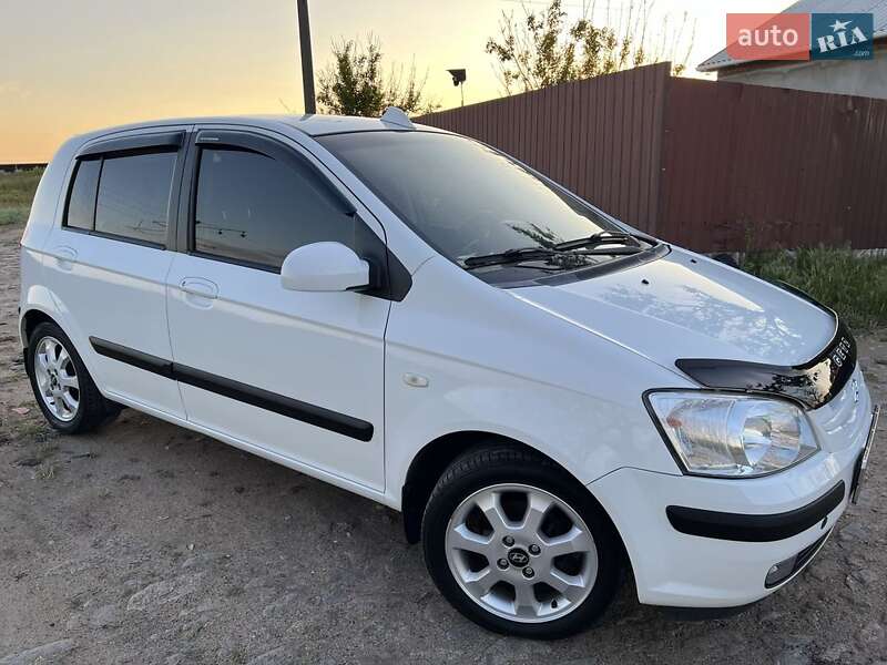 Хетчбек Hyundai Getz 2004 в Вознесенську