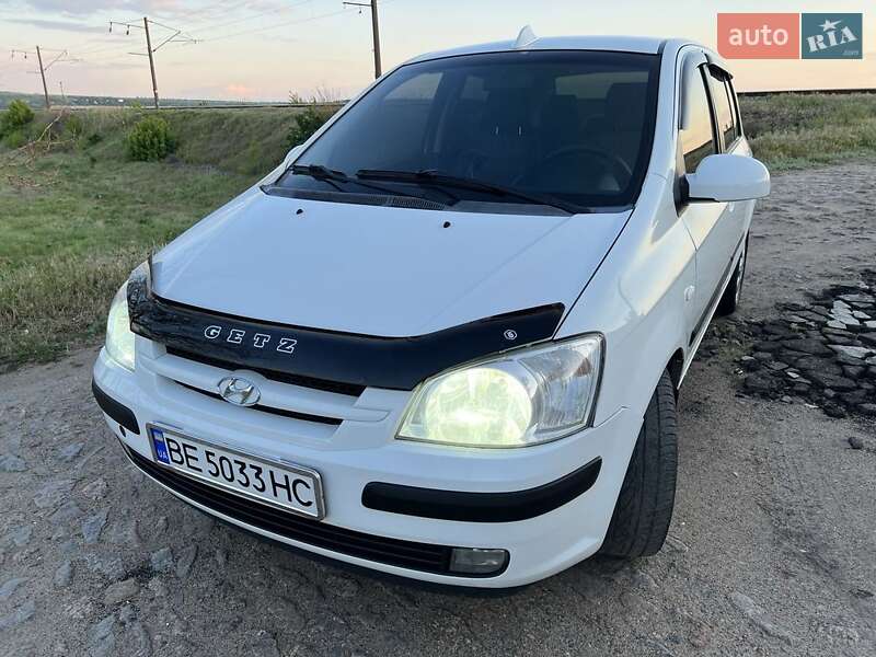 Хетчбек Hyundai Getz 2004 в Вознесенську