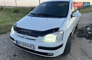 Хэтчбек Hyundai Getz 2004 в 