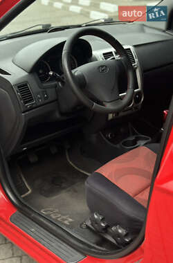 Хэтчбек Hyundai Getz 2007 в 