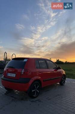 Хетчбек Hyundai Getz 2006 в Бородянці