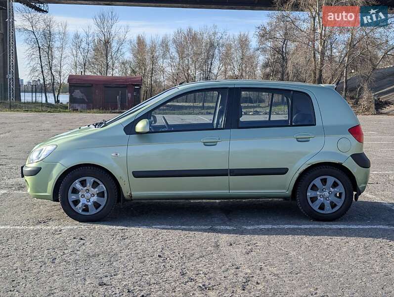 Хэтчбек Hyundai Getz 2006 в Киеве