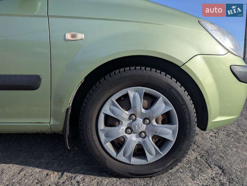 Хэтчбек Hyundai Getz 2006 в Киеве
