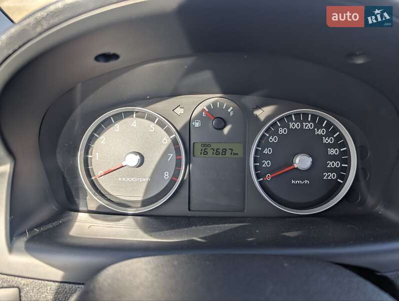 Хэтчбек Hyundai Getz 2006 в Киеве