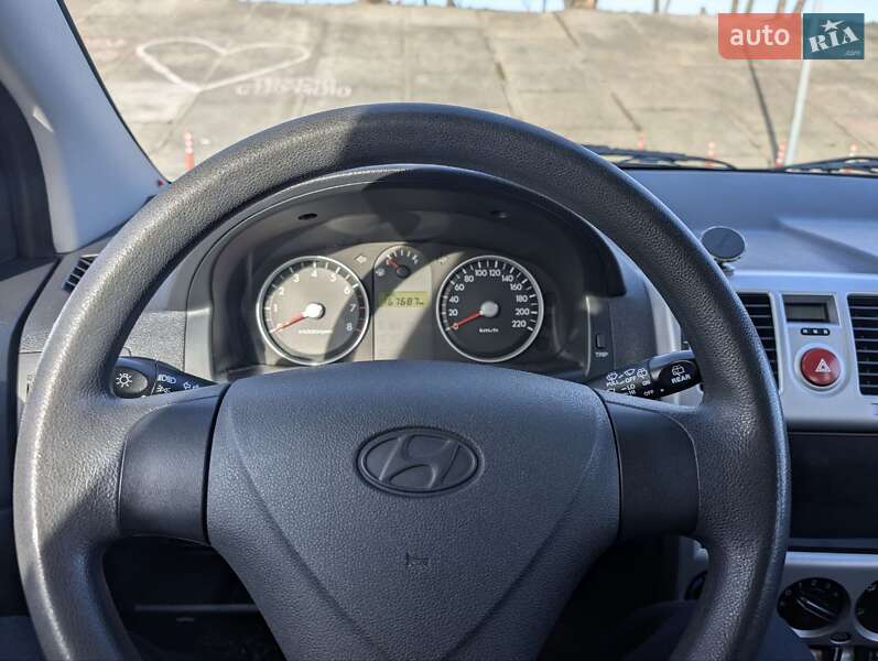 Хэтчбек Hyundai Getz 2006 в Киеве