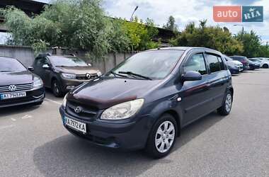 Хэтчбек Hyundai Getz 2010 в Киеве
