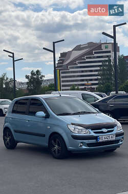 Хетчбек Hyundai Getz 2006 в Дніпрі