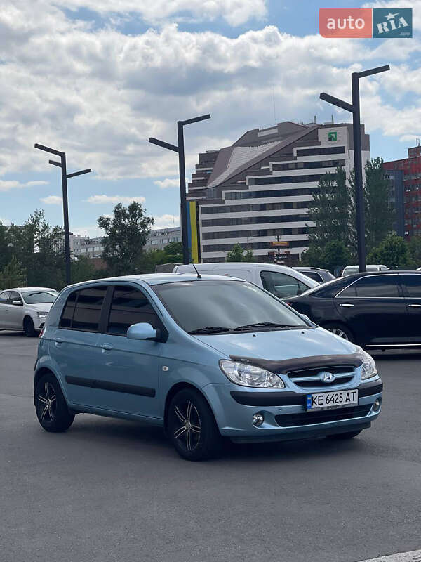 Хэтчбек Hyundai Getz 2006 в 