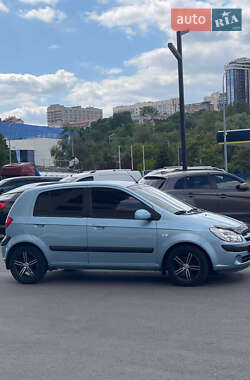 Хэтчбек Hyundai Getz 2006 в 