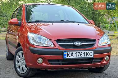 Хэтчбек Hyundai Getz 2010 в 