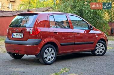 Хэтчбек Hyundai Getz 2010 в 