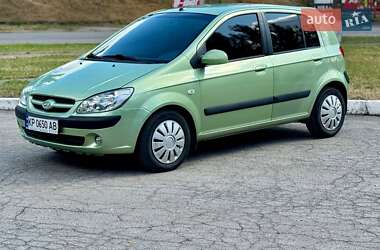 Хэтчбек Hyundai Getz 2006 в 