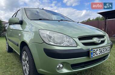 Хэтчбек Hyundai Getz 2007 в 