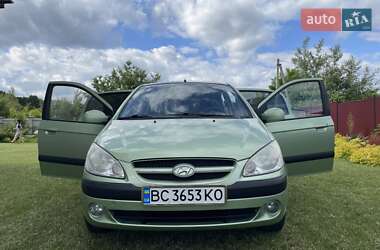 Хэтчбек Hyundai Getz 2007 в 
