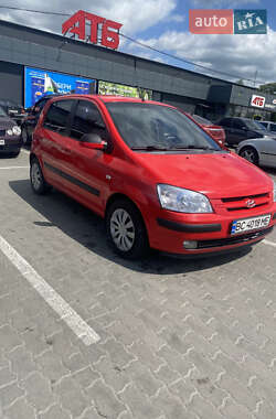 Хетчбек Hyundai Getz 2005 в Буську