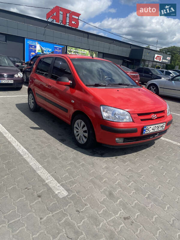 Хэтчбек Hyundai Getz 2005 в 