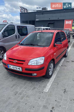 Хэтчбек Hyundai Getz 2005 в 