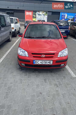 Хэтчбек Hyundai Getz 2005 в 