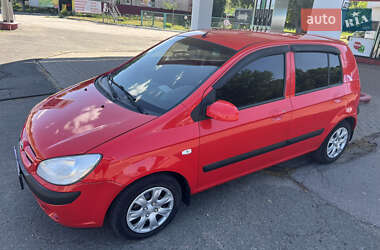 Хетчбек Hyundai Getz 2008 в Лозовій