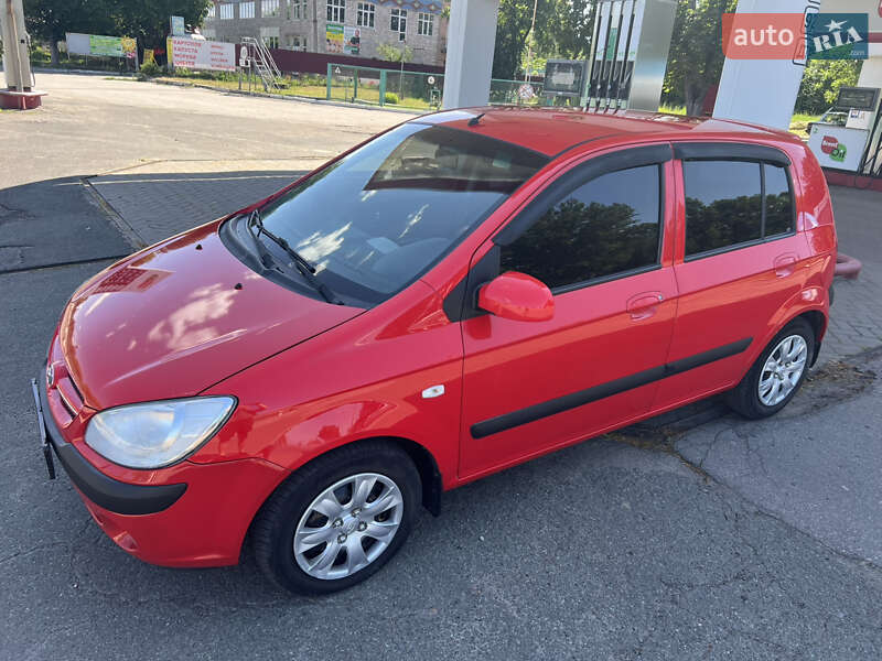 Hyundai Getz 2008