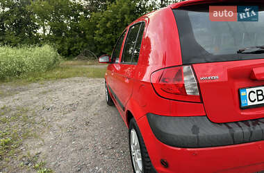 Хэтчбек Hyundai Getz 2007 в 