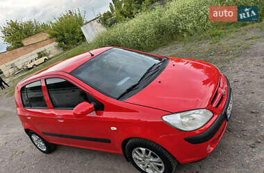 Хэтчбек Hyundai Getz 2007 в 